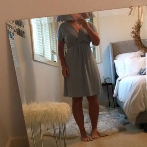 H&M light blue dress